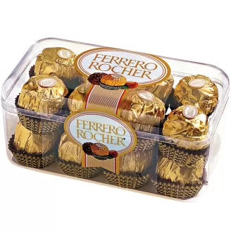 16 Pcs Ferrero Rocher Box