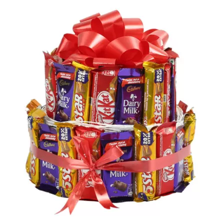 Happiness in Bunch of 30 Chocolates