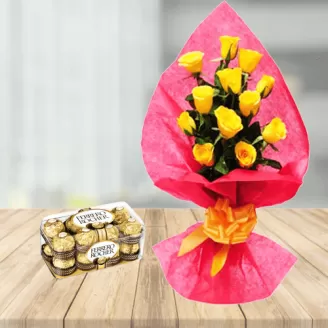 Sweet Yellow Reflections