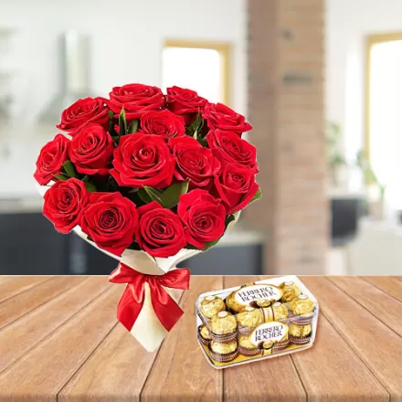 Cute Roses Surprise