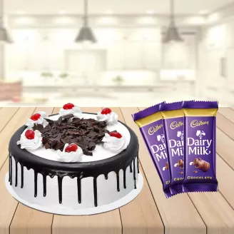 Black Forest Cake With Chocolate