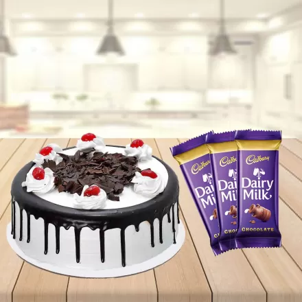 Black Forest Cake With Chocolate