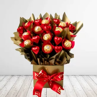 Bouquet of 16 Ferro Rocher