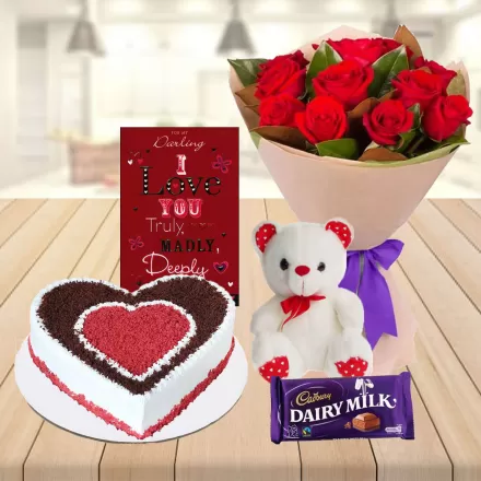 Combo For Valentine's Day