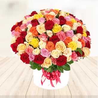 Bouquet of 200 Mix Roses 