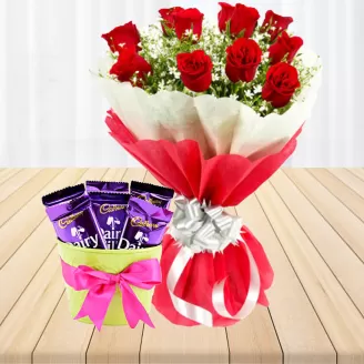 Roses And Chocolates For My Lover