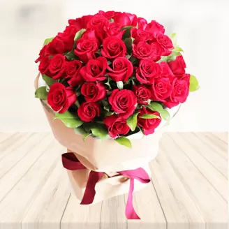 30 Red Roses Bouquet