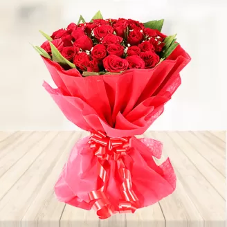 35 Red Roses Bouquet