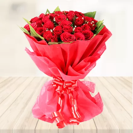 35 Red Roses Bouquet