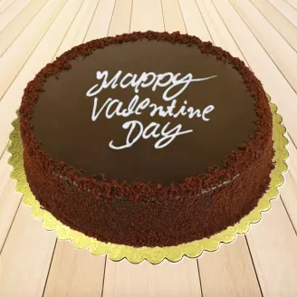 Chocolate Cake For My Valentine