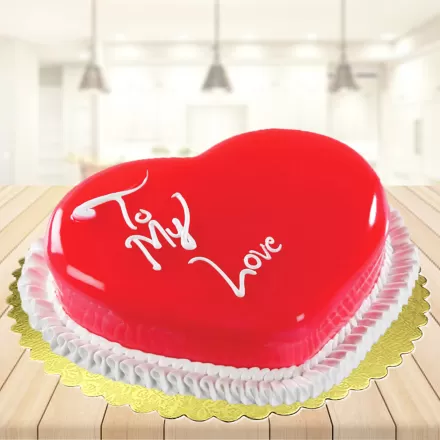 Heart Shaped Cake Delivery London | Cakes & Bakes-cacanhphuclong.com.vn