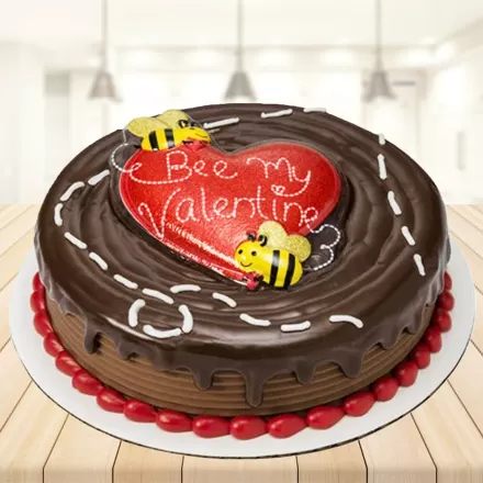 Be My Valentine Chocolate Cake