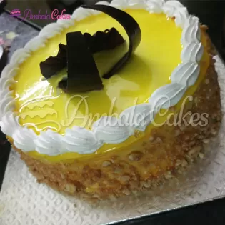 Butterscotch cake delivered in Ambala City