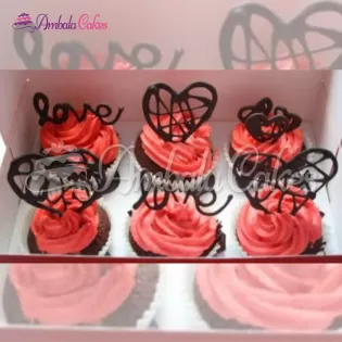 Cupcake Delivered in Saha