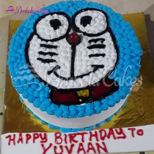 Doremon Cake Delivered in Ambala Cantt