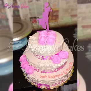 3 tier cake delivered in Ambala City