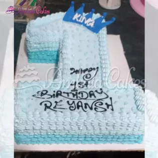 1st birthday cake delivered in Ambala