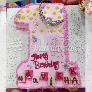 1st birthday cake delivered in Barara