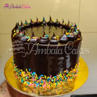 7 Layers Chocolate Rainbow Cake Delivered In Mohra