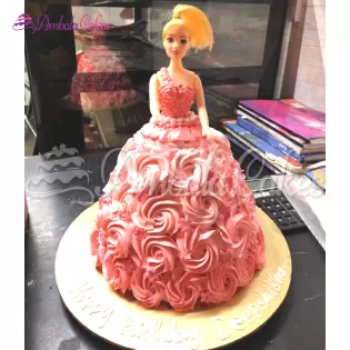 Doll cake delivered in Shahzadpur
