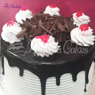 Black Forest Cake Delivered in Mohra
