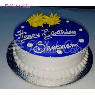 Blueberry Cake Delivered in Derrabasi