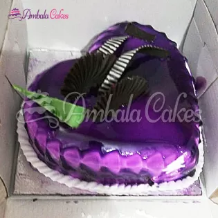 Blueberry Cake Delivered in Ambala Cantt