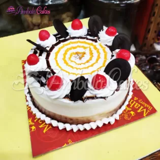 Blackforest Square Cake Delivered in Panjokhara