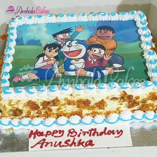 Butterscotch cake Delivered in Ambala Cantt