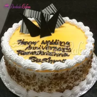 Butterscotch Cake Delivered in Mohra