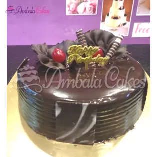 Chocolate Truffle Cake delivered in Jagadhari