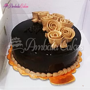 Creamy Chocolate Cake Delivered in Ambala