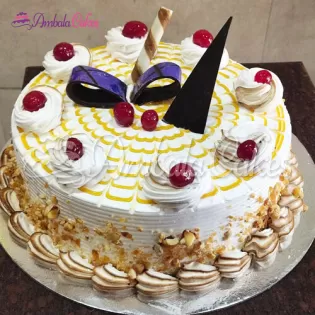 Delicious Butterscotch Cake Delivered in Mohra