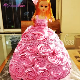 Doll Cake Delivered At Naraingarh