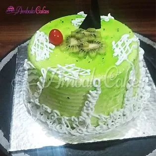 Kiwi Cake Delivered in Naraingarh