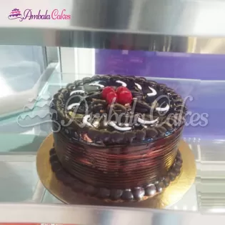 Lovely Chocolate Cake delivered in Adhoya