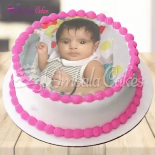 Photo Cake Delivered in Jagadhari