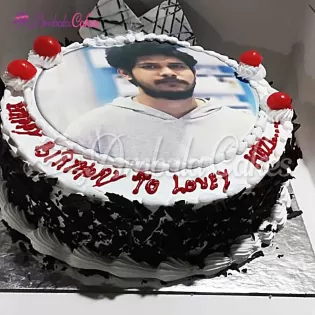 Photo Cake Delivered in Shahzadpur