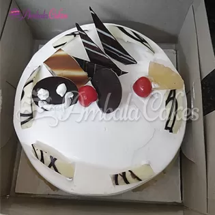 Pineapple Cake Delivered in Jagadhari