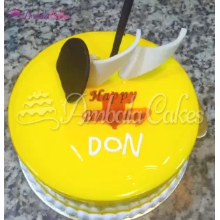 Premium Mango cake delivered in Derrabasi