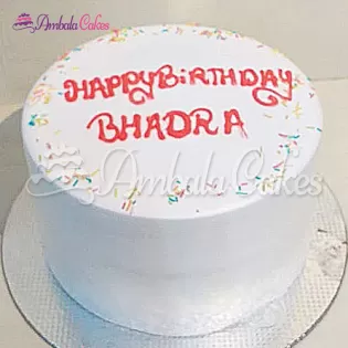 Rainbow Cake Delivered in Yamuna Nagar