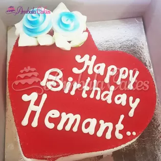 Red Velvet Cake delivered in Barara