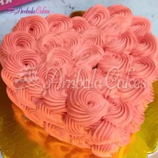 Strawberry cake delivered in Ambala