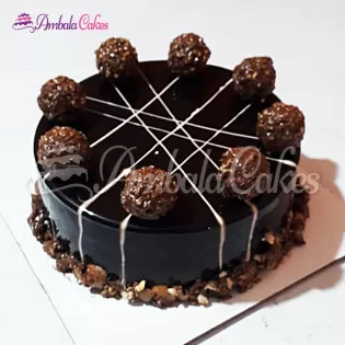 Ferrero Rocher Cake Delivered in Barara