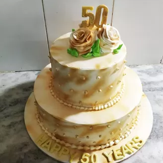 50th Birthday Cake