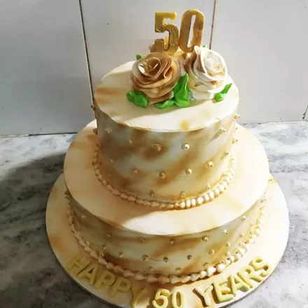 50th Birthday Cake