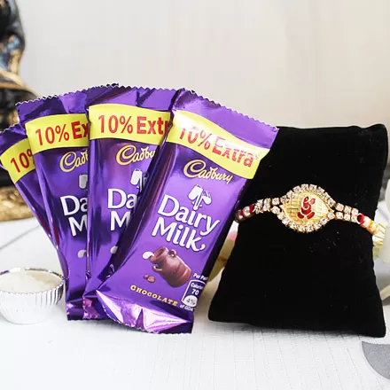 Dairy Milk Chocolate With Rakhi